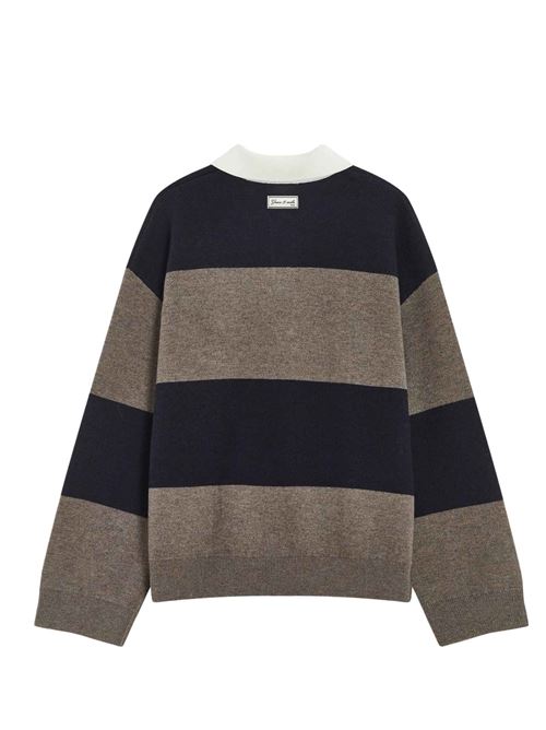 Polo in filo a righe Grace & Mila | FW2617055MARINE
